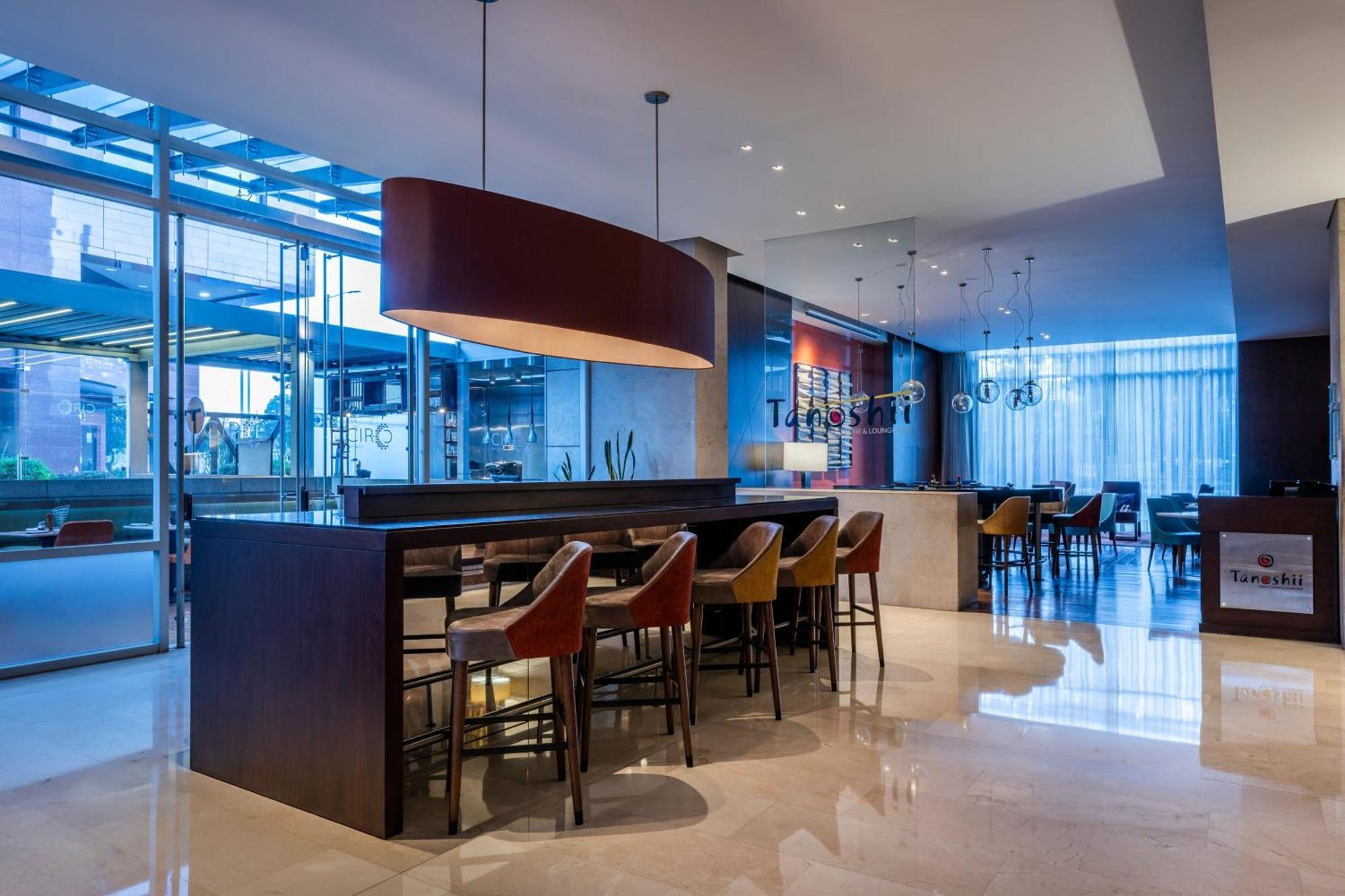 Bogota Marriott Hotel Exterior photo