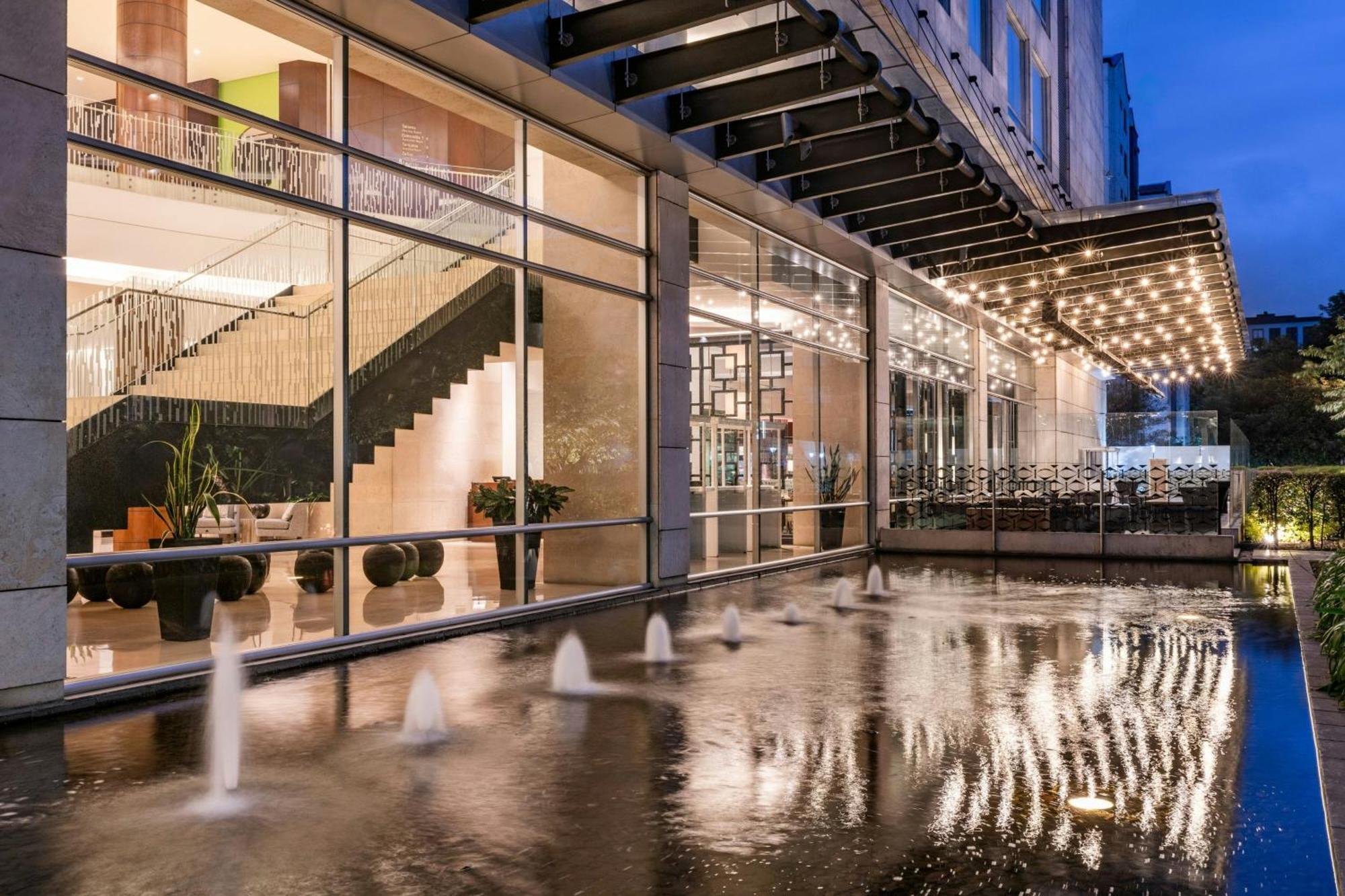 Bogota Marriott Hotel Exterior photo