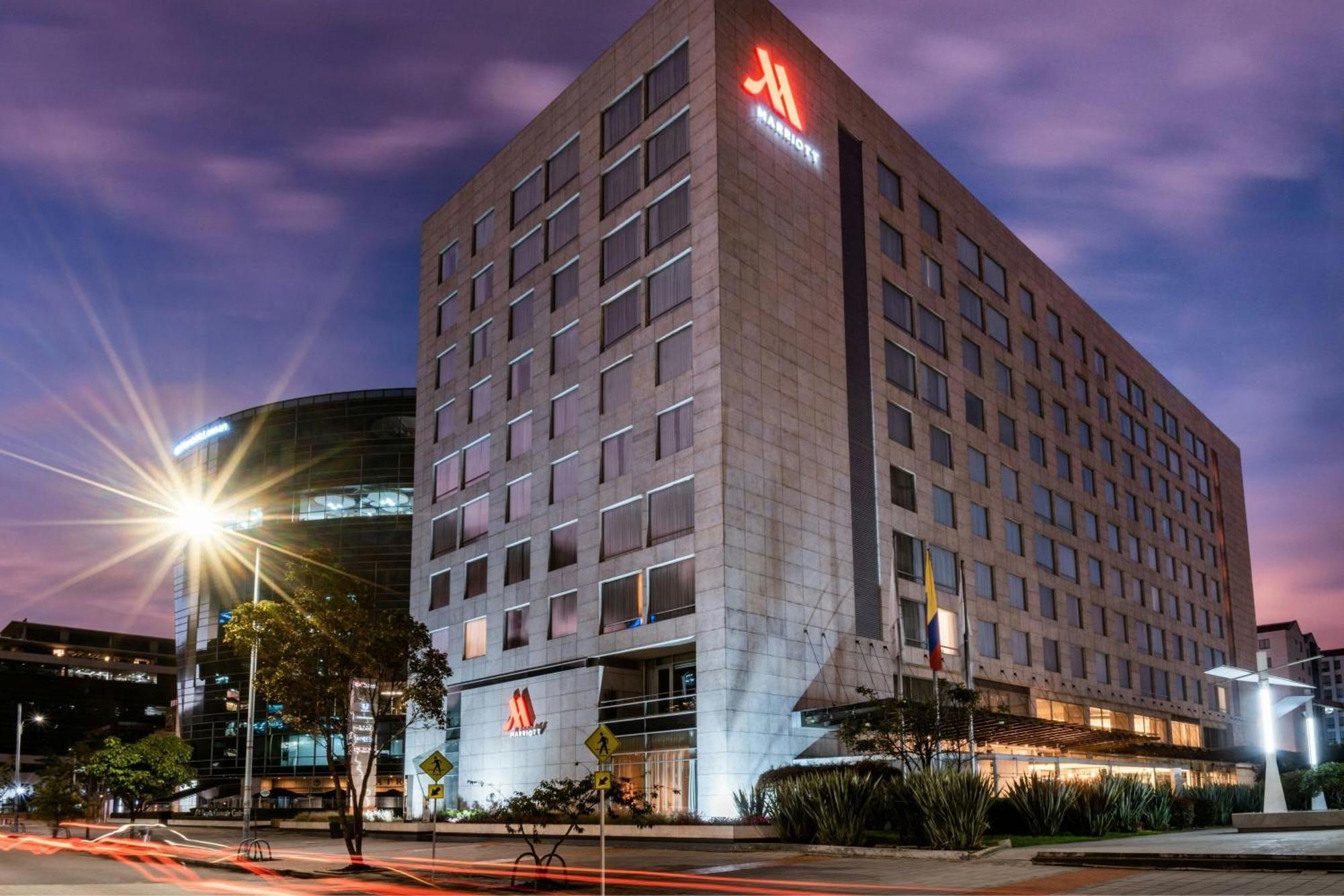 Bogota Marriott Hotel Exterior photo