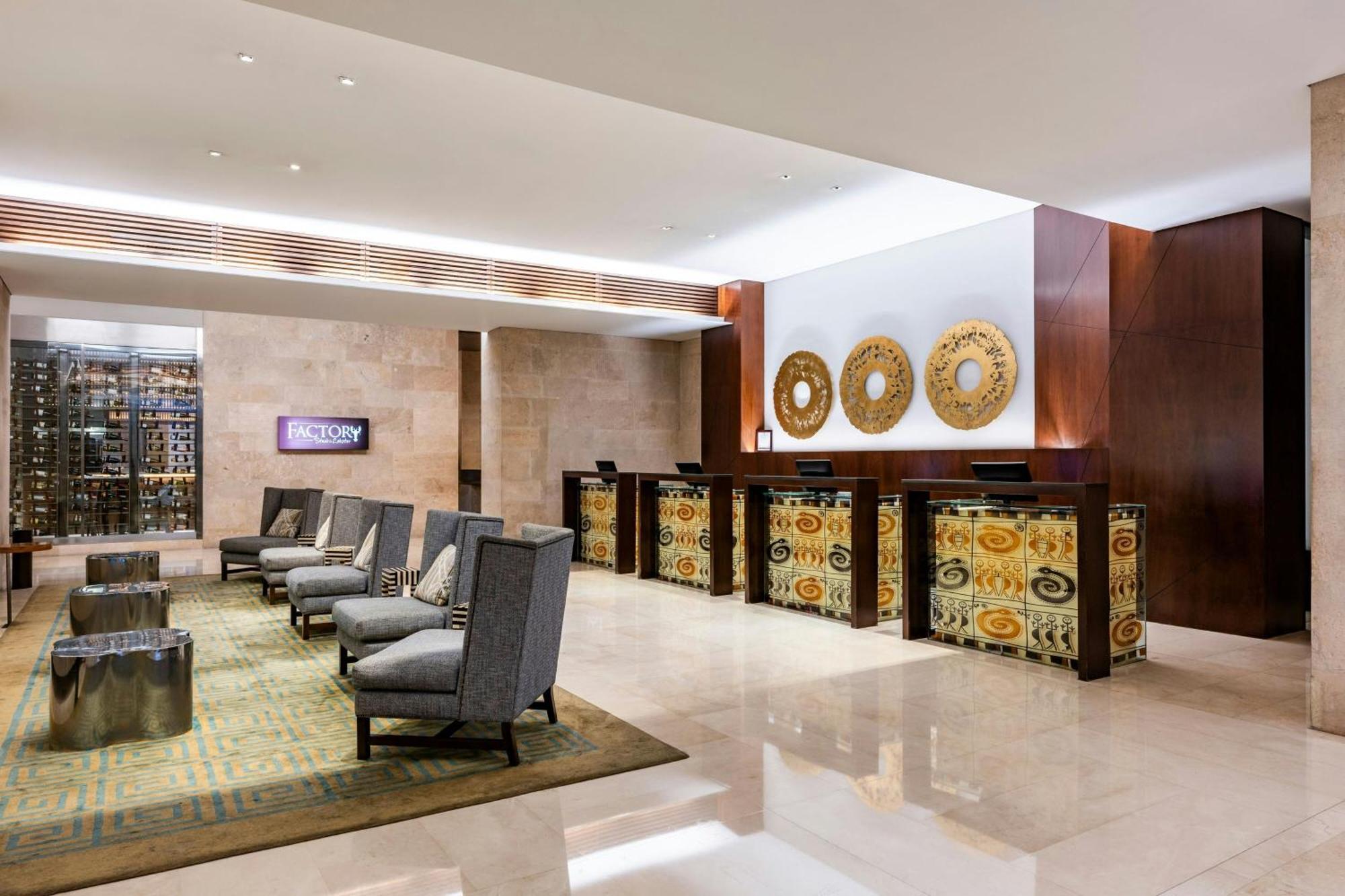 Bogota Marriott Hotel Exterior photo