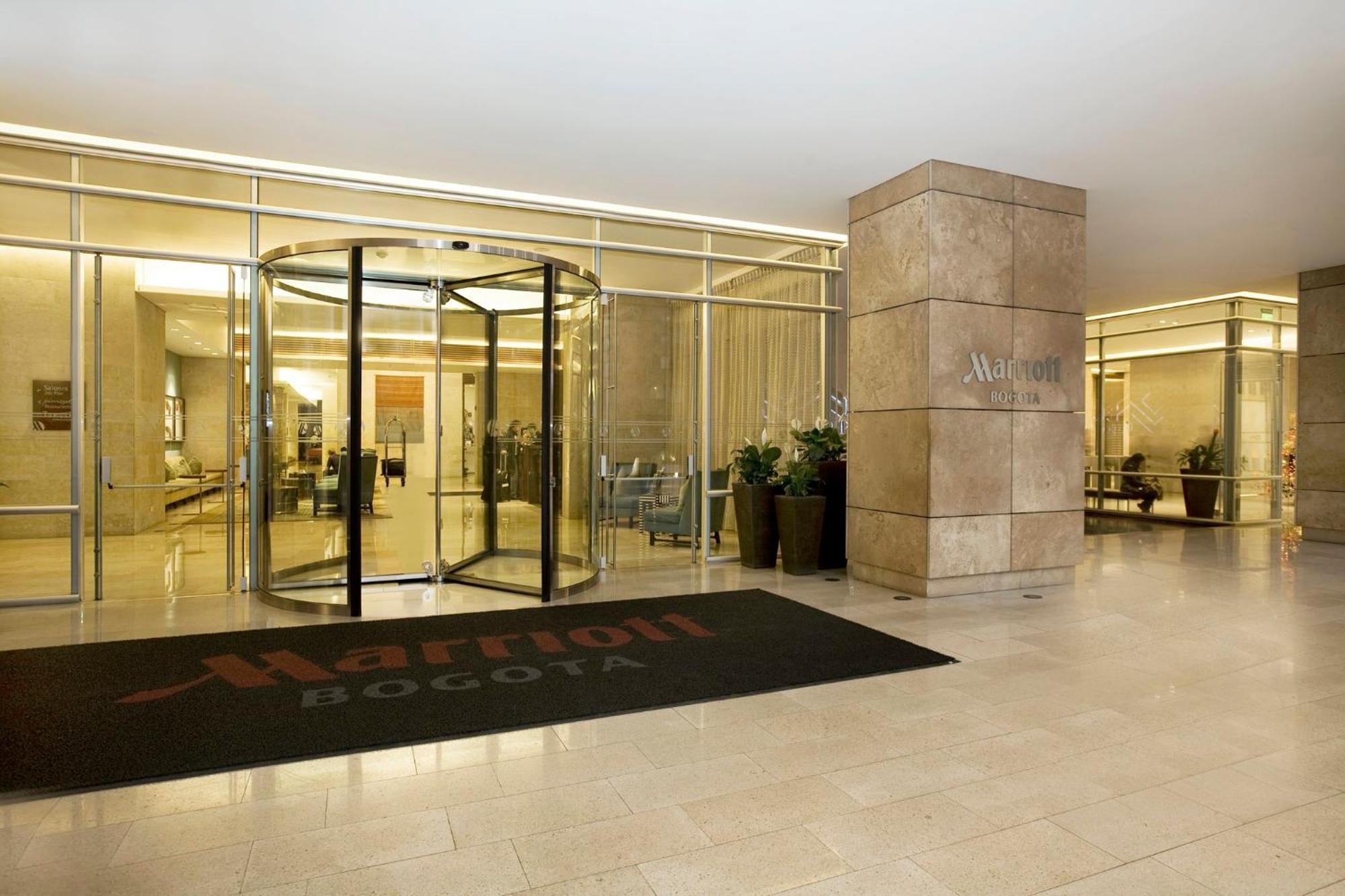 Bogota Marriott Hotel Exterior photo